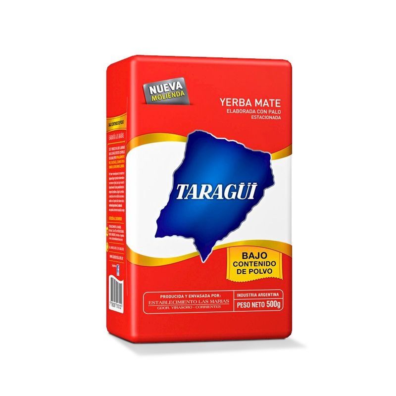 Taragui Con Palo Yerba Mate