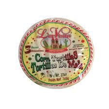 Corn Tortilla La Visita