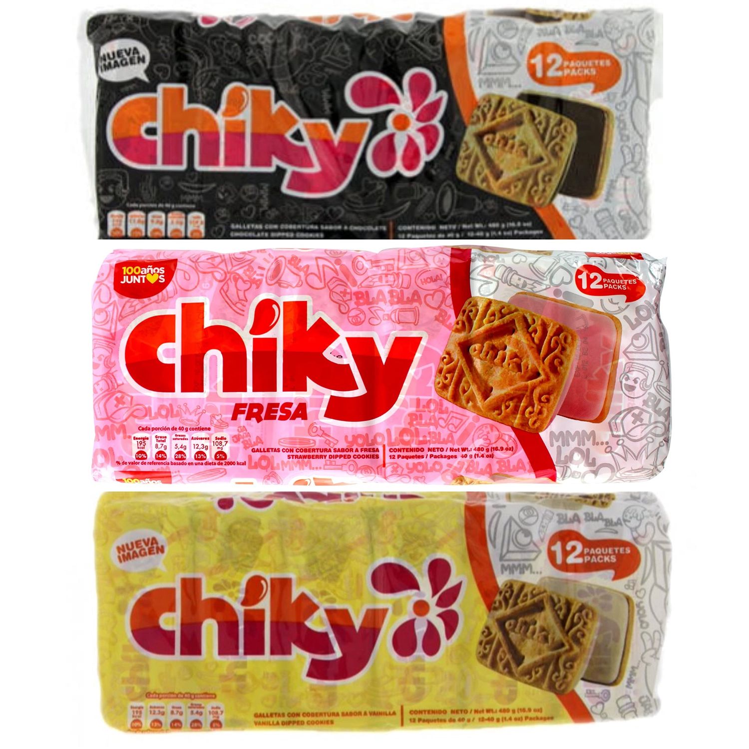 Galleta Chiky (16oz)