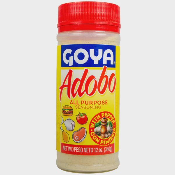 Goya Adobo Seasonings Con Pimienta