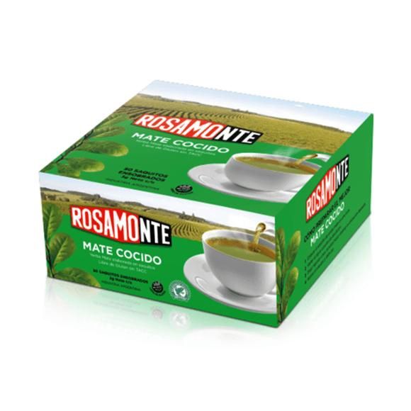 Mate Cocido Rosamonte (50 bags)