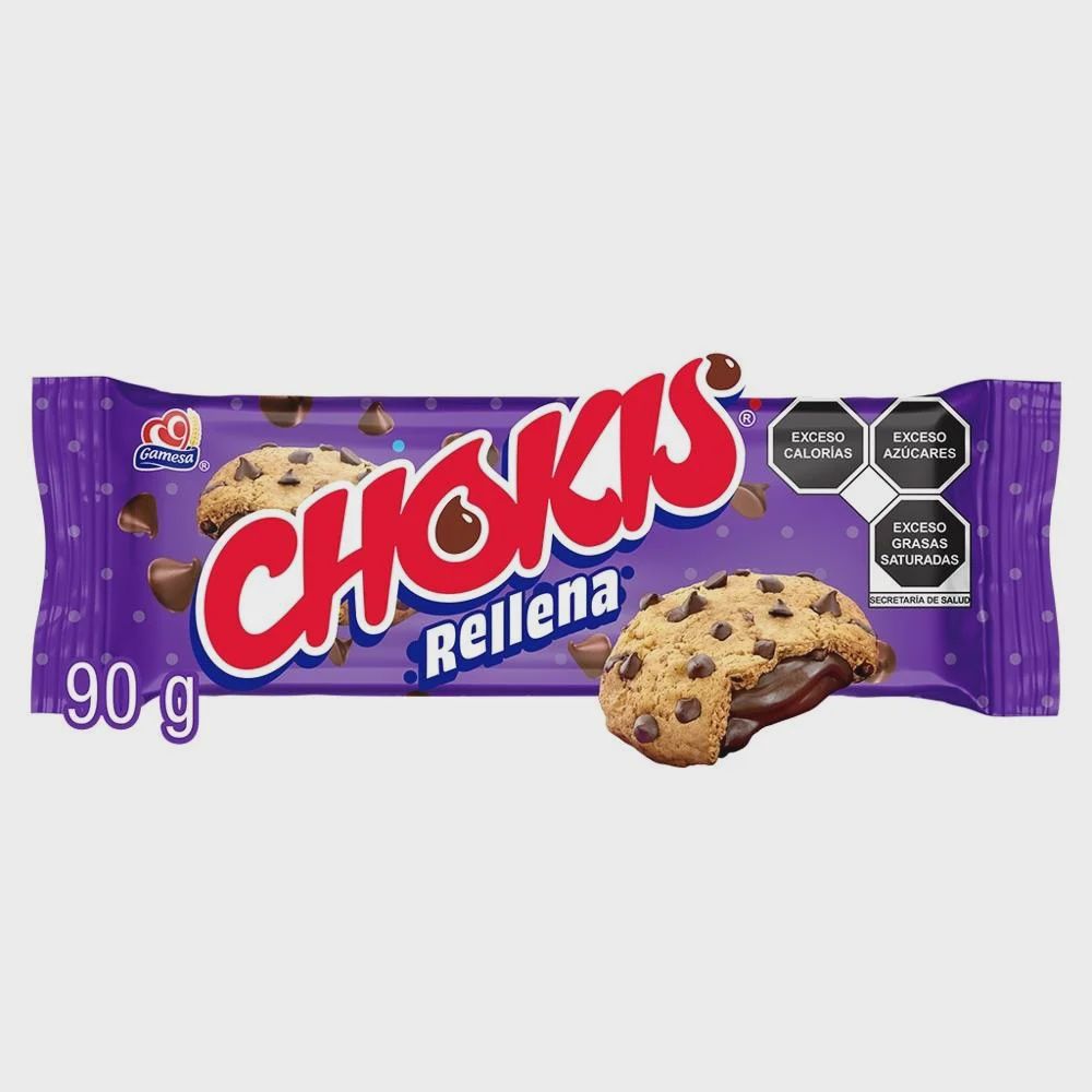 Chokis Rellenas con Chocolate (90gr)