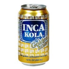 Inca Kola, Weight: 355mL