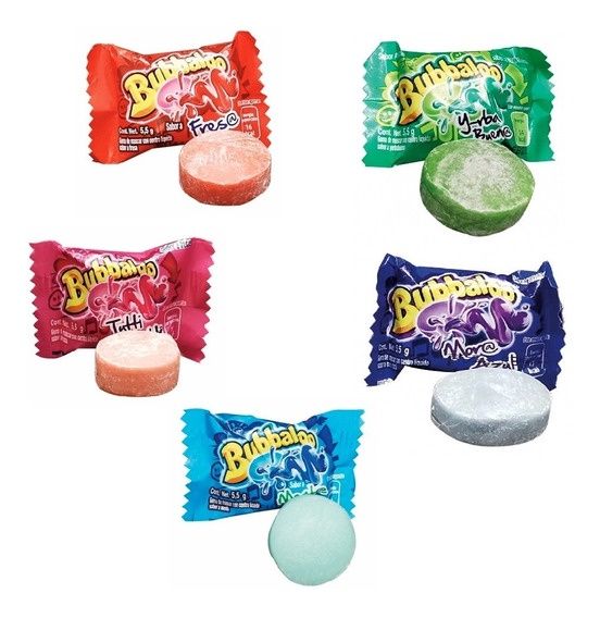 Chicle Bubbaloo