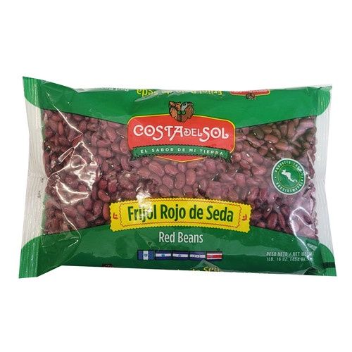 Frijol Rojo Seda Costa del Sol