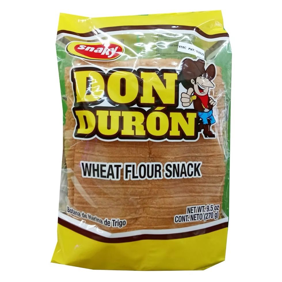 Don Durón Wheat Flour Snack (9.5oz)