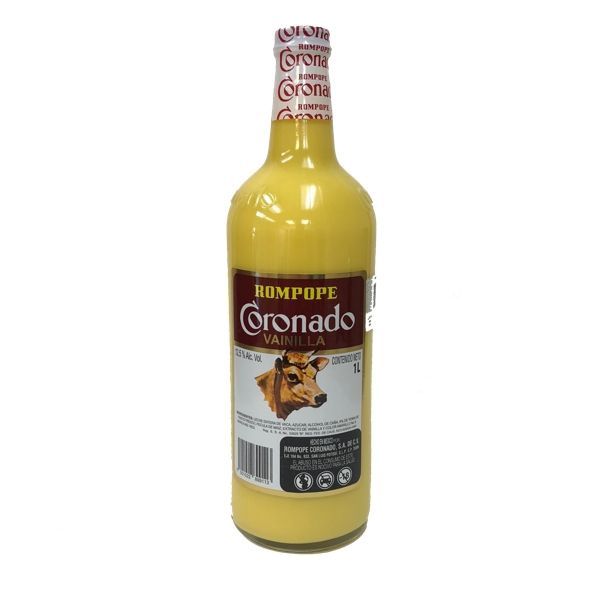 Rompope Eggnog Coronado