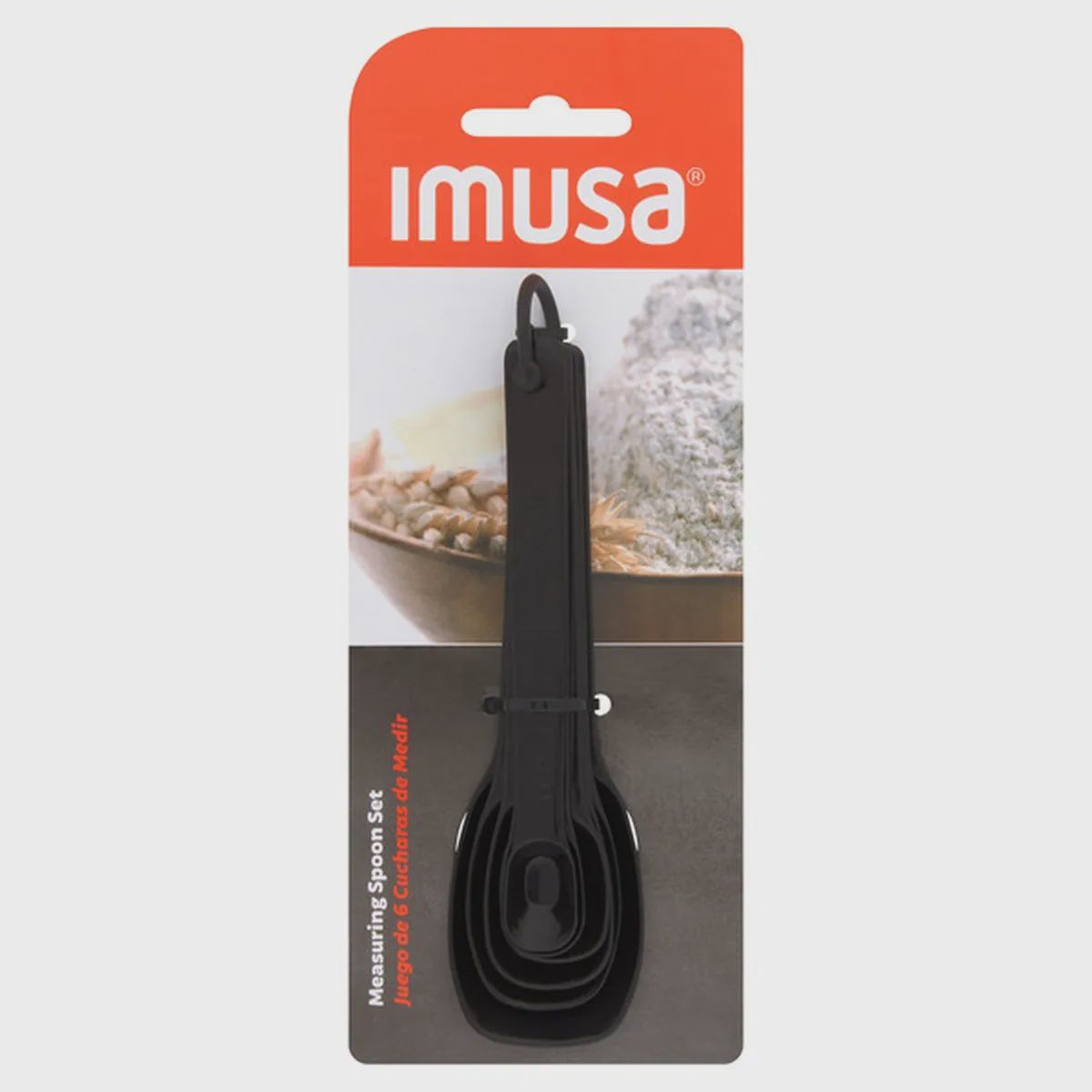 Measuring Spoons 6pcs Imusa