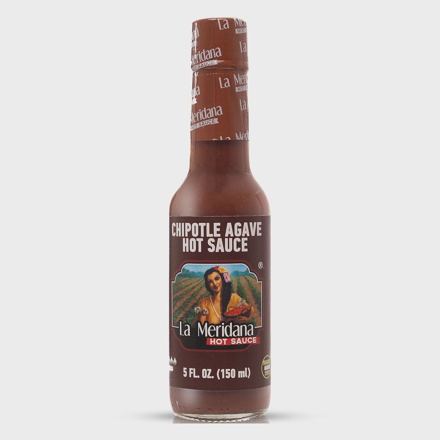 Chipotle Agave Salsa La Meridana (5oz)