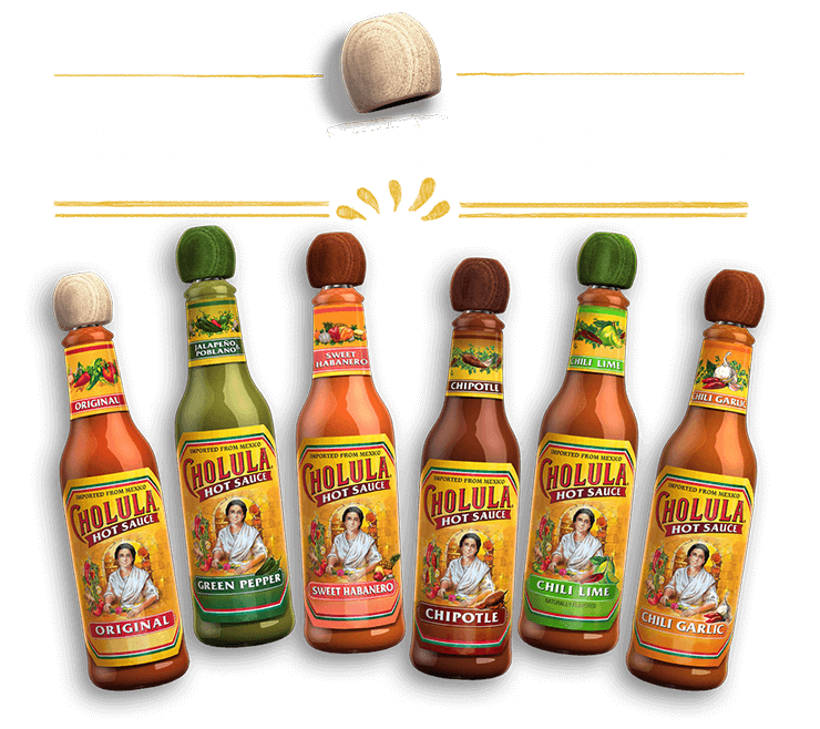 Salsa Cholula