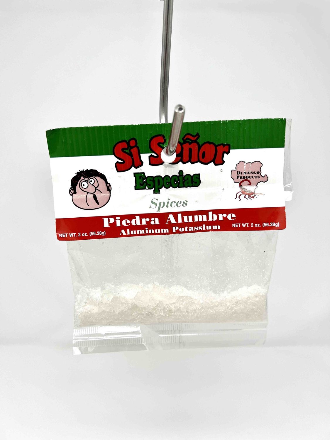 Piedra Alumbre Si Senor (2oz)