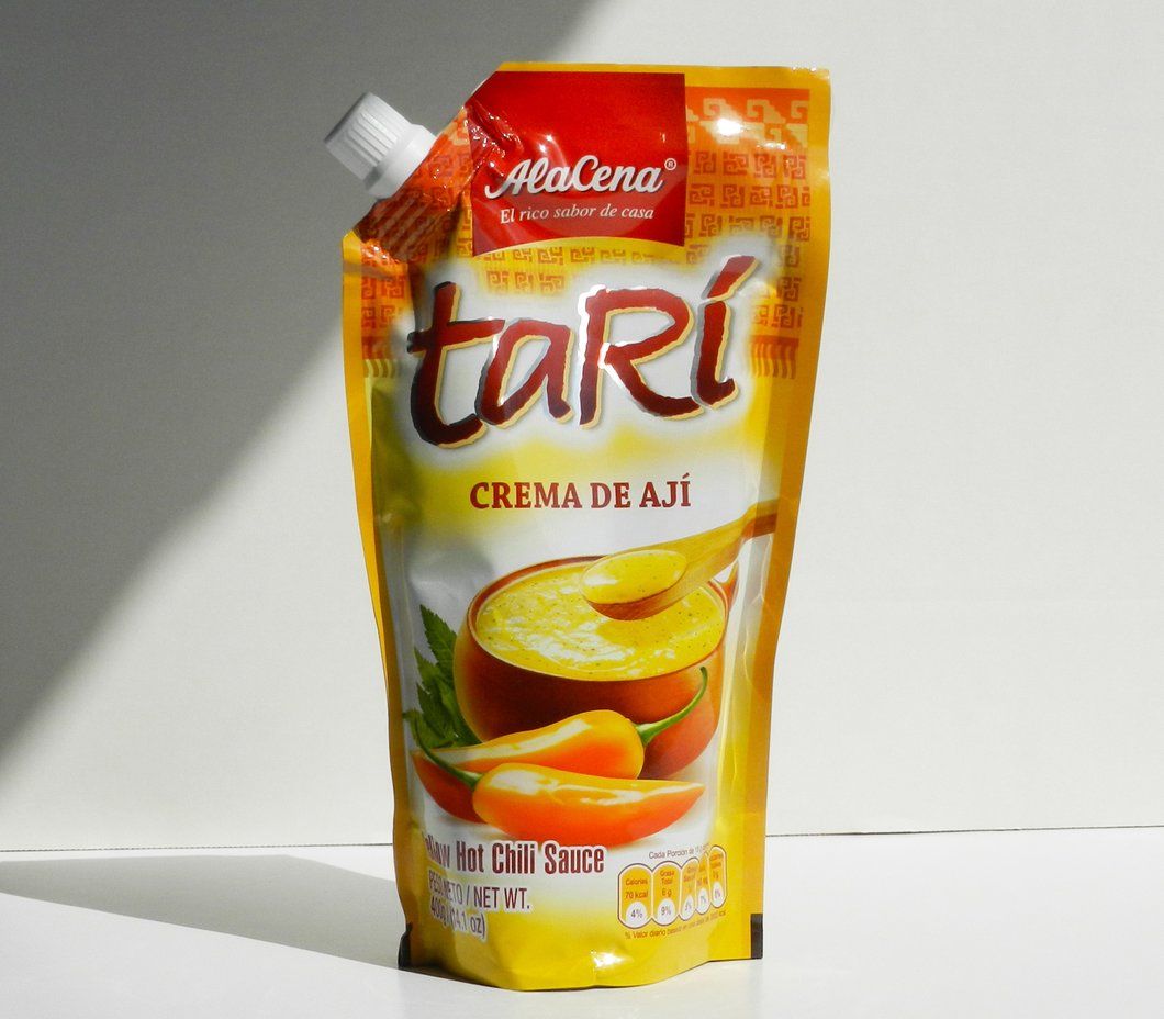 Tari Crema de Aji Alacena