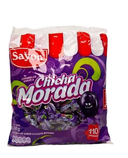 Caramelo Chicha Morada Sayon (110pcs)