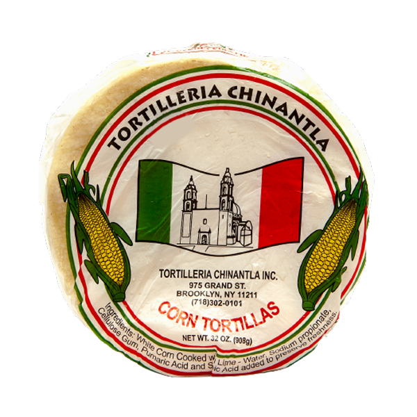 Corn Tortilla Chinantla