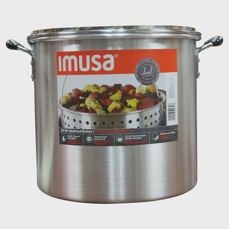 Tamalera Aluminum Pot Steamer Imusa