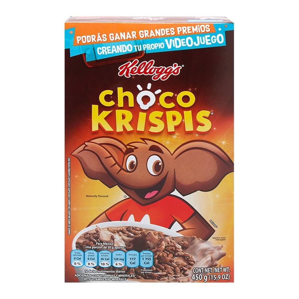 Choco Krispis Cereal Kellogs