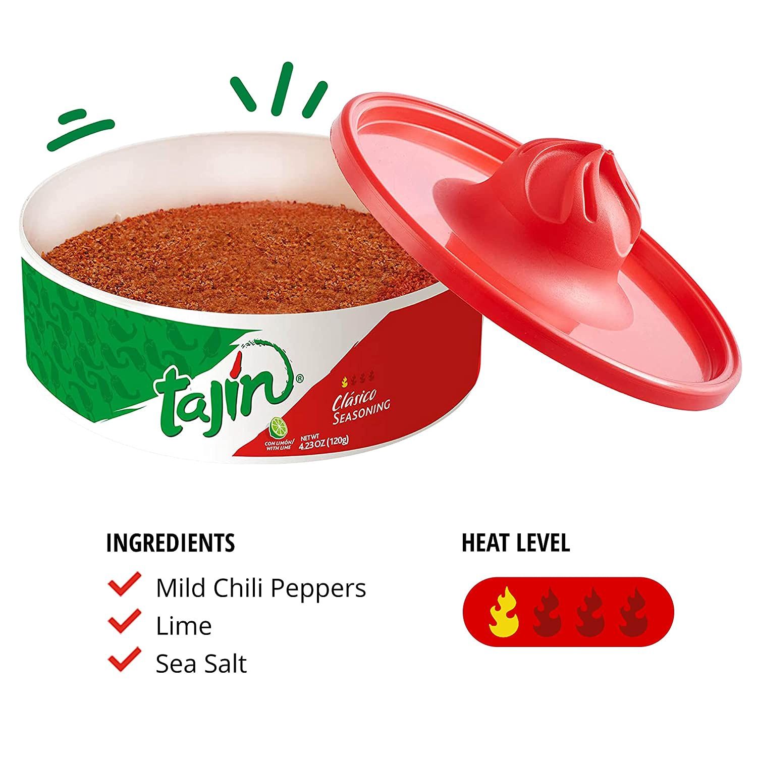 Tajin Rimmer (4.32oz)