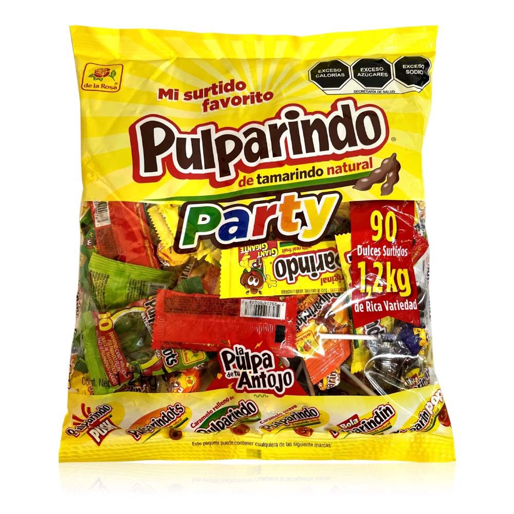Pulparindo Party Mix (90pcs)