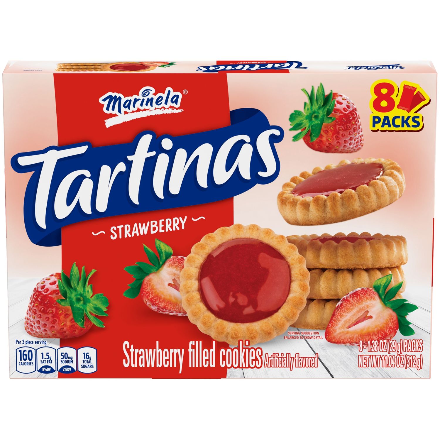Tartinas Marinela