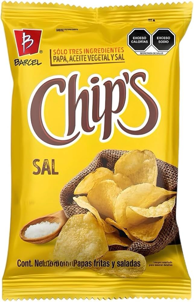 Chip’s Sal Barcel, Weight: 170g