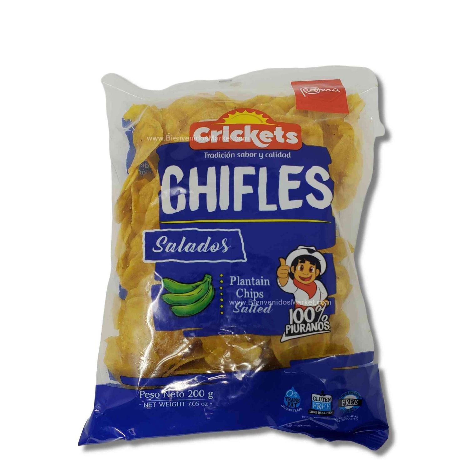 Crickets Chifles Plantain Chips