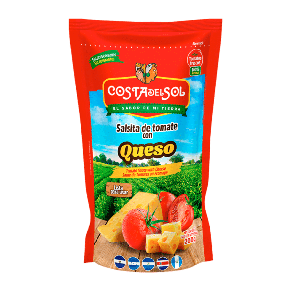Salsa Tomate con Queso Costa del Sol (200g)