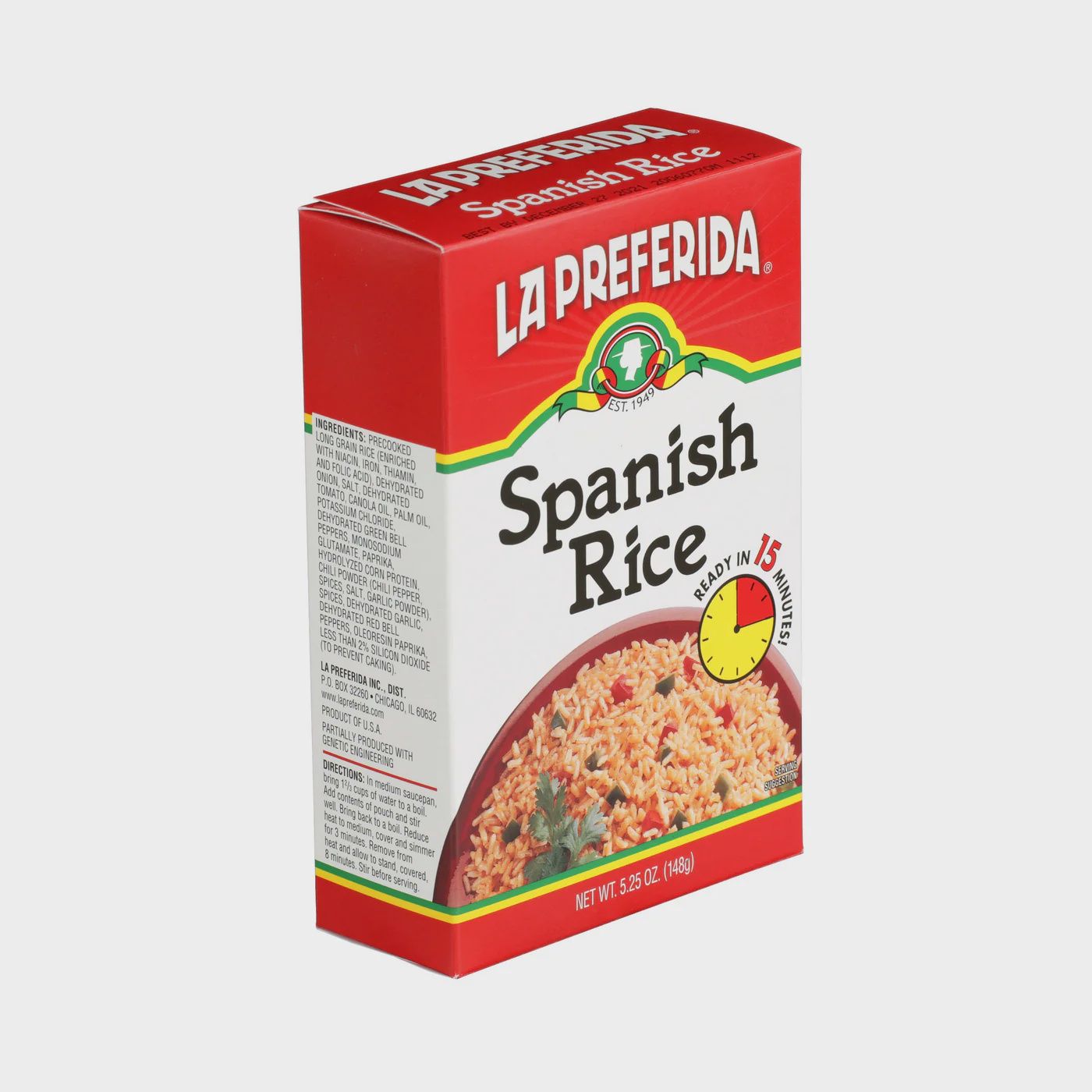 Spanish Rice La Preferida (5.25oz)