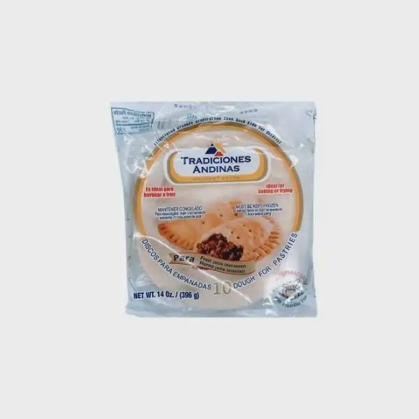 Empanada Shells Tradiciones Andinas (10pcs)