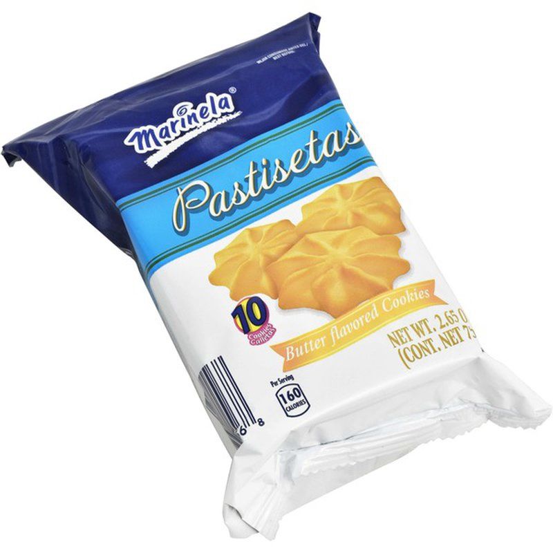 Pastisetas Marinela