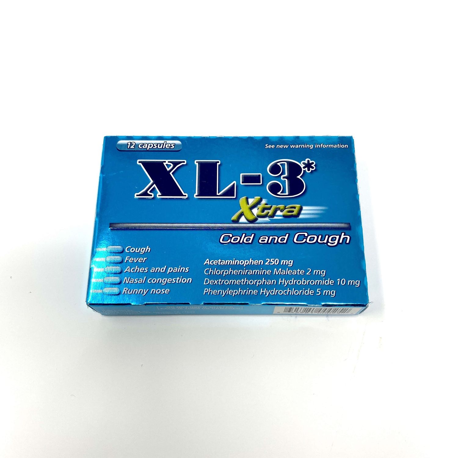 XL-3 Xtra Cold and Cough