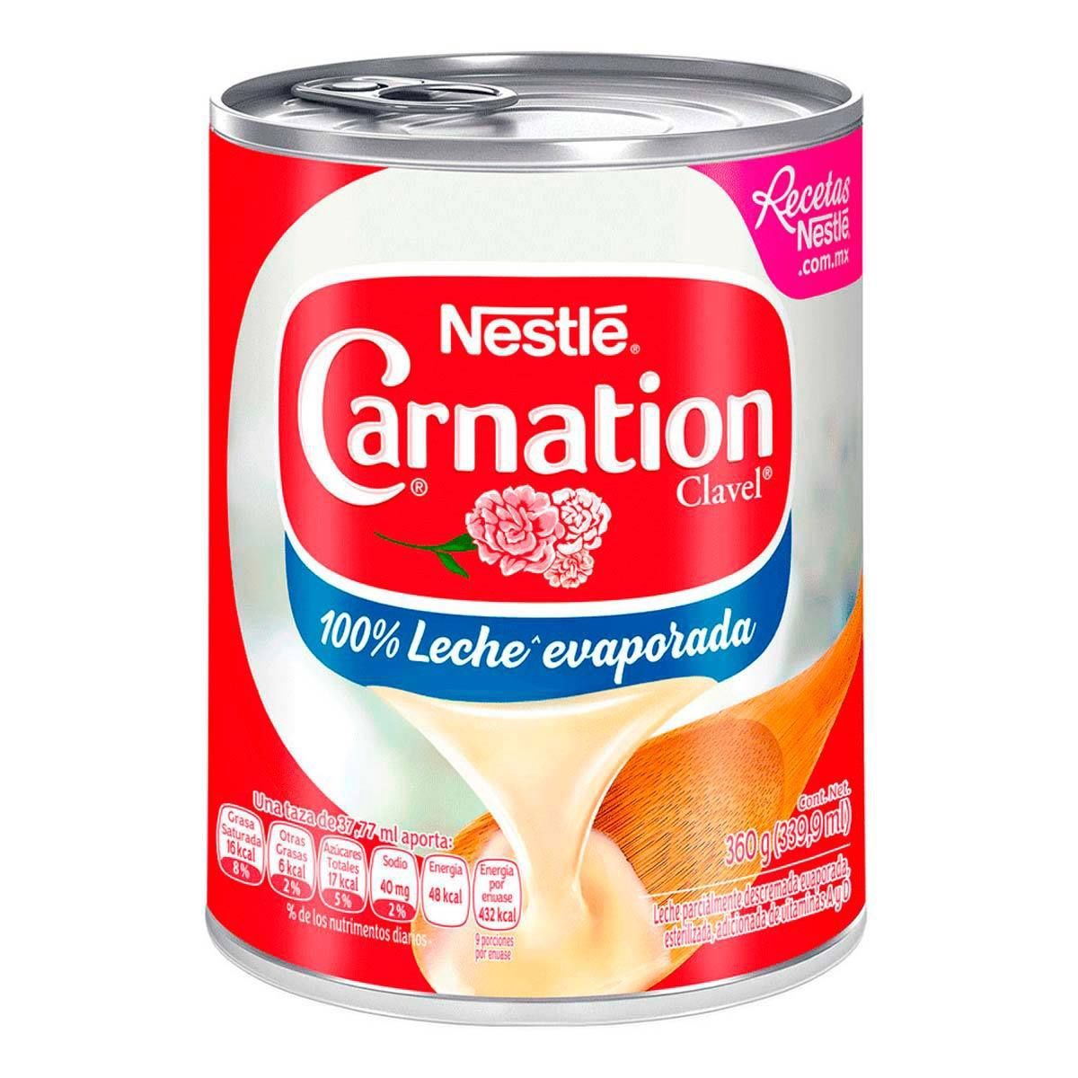 Leche Evaporada Carnation (12oz)