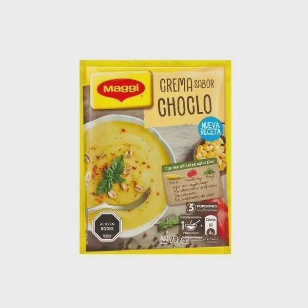 Sopa Crema Maggi (80g)