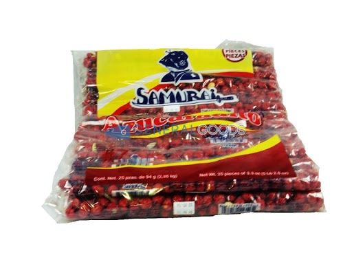 Cacahuate Samurai Sablazo