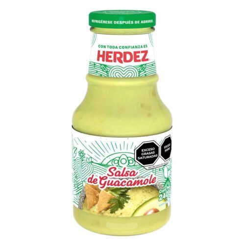 Salsa de Guacamole Herdez (Mexico)