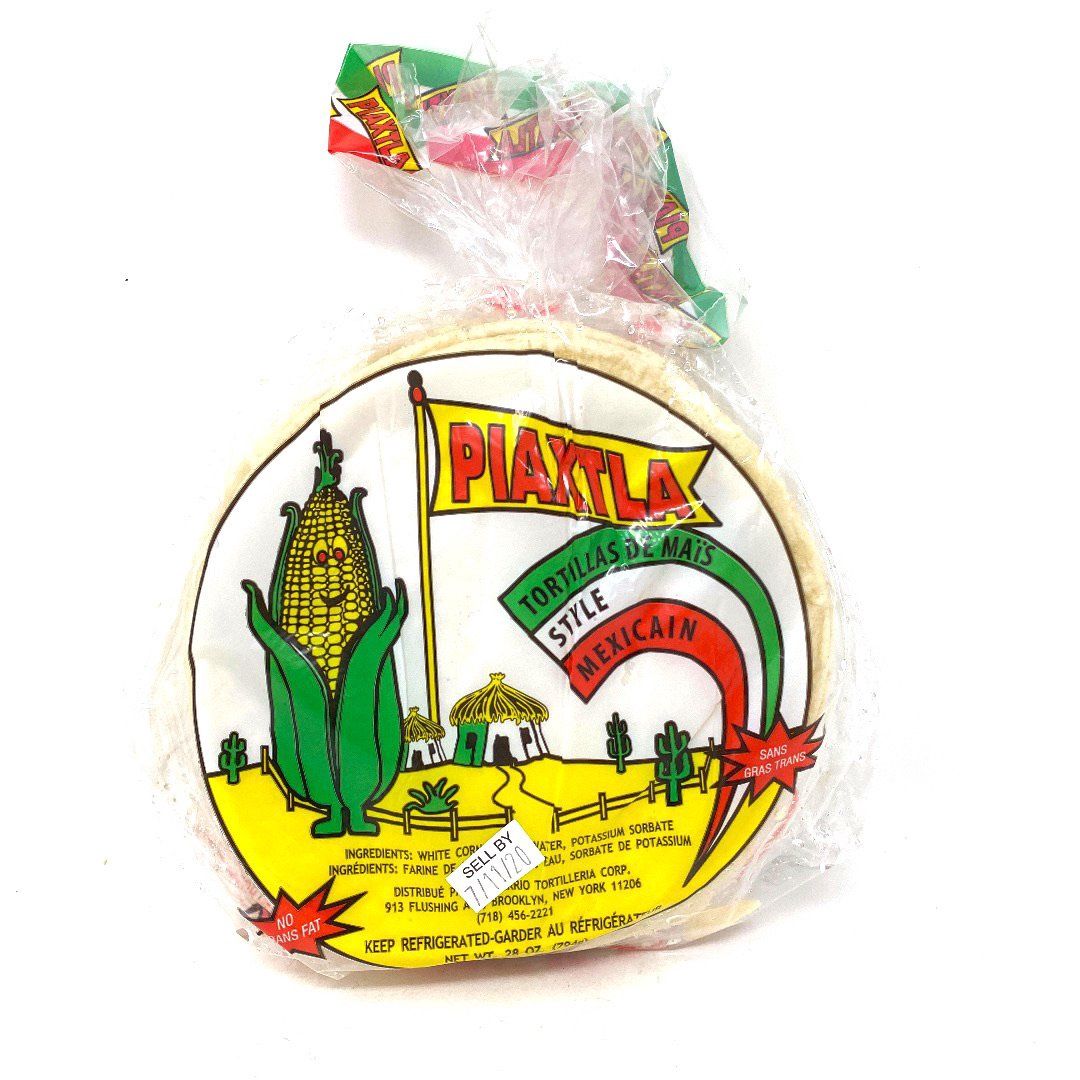Corn Tortilla Piaxtla
