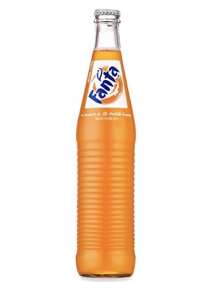 Fanta Glass bottle, Weight: 355ml, kind: Orange