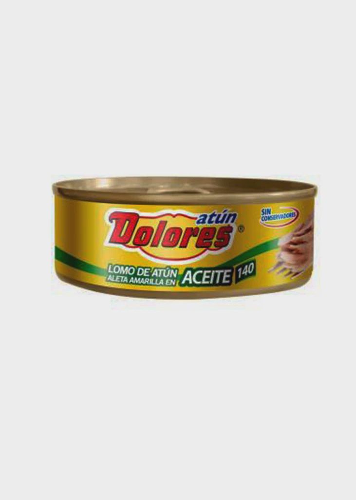 Atun en aceite Dolores