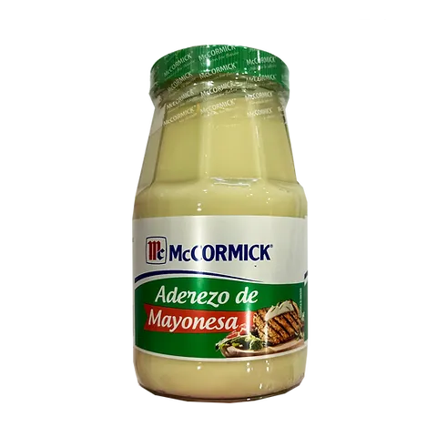 Aderezo de Mayonesa McCormick, Size: 755gr