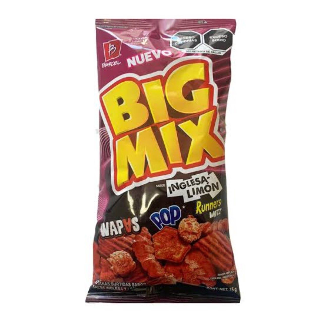 Big Mix sabor Inglesa-Limon Barcel