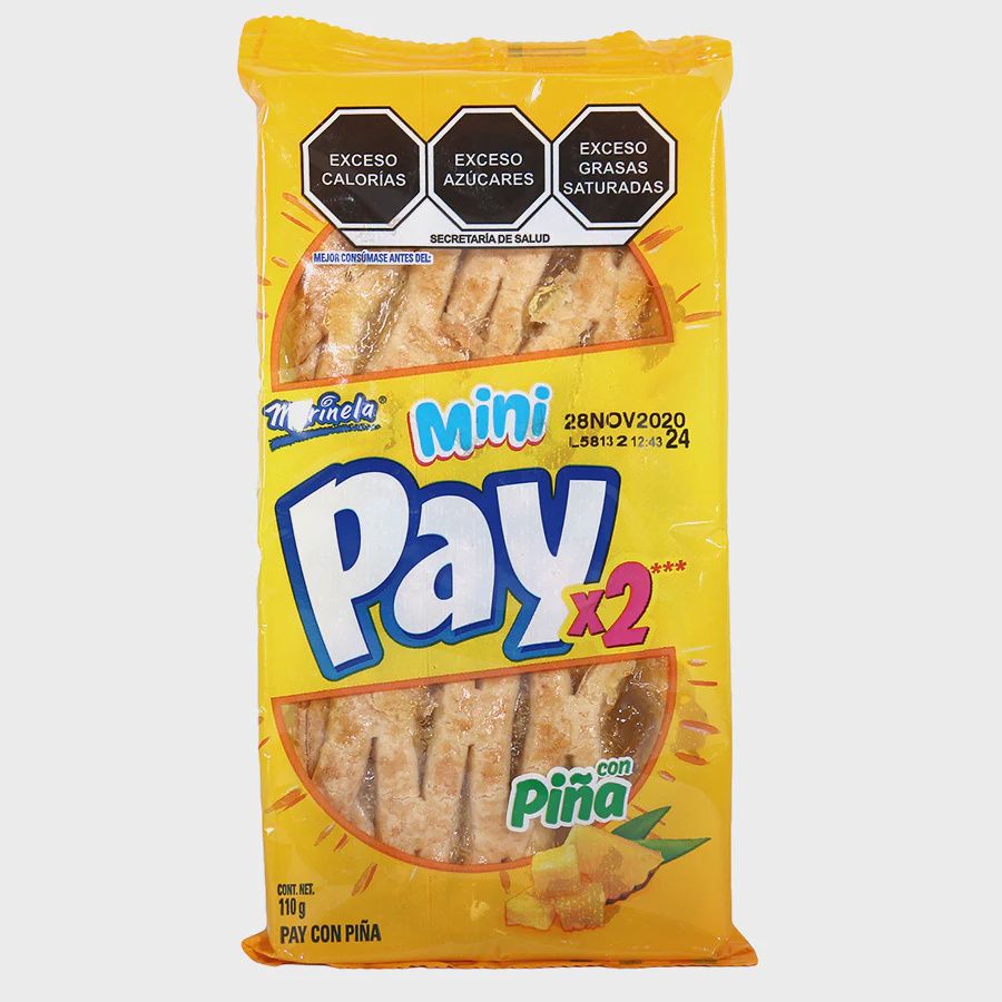Mini Pay con Pina Marinela