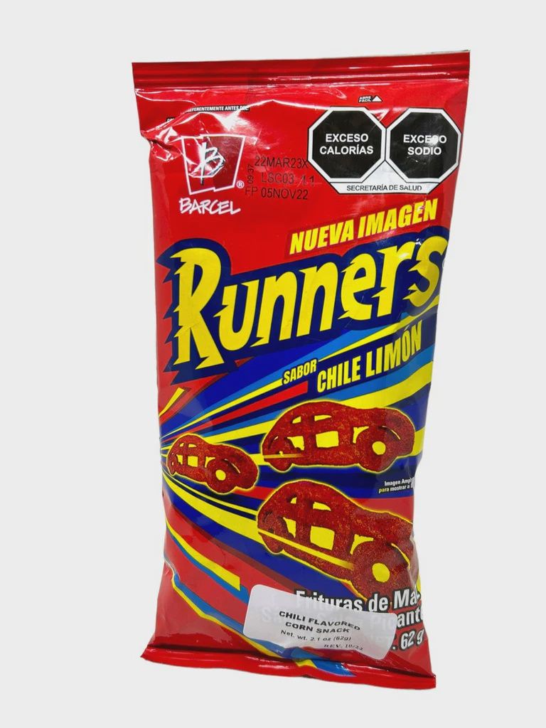 Runners Sabor Chile y Limon Barcel, Size: 62gr