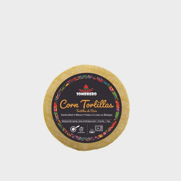 Corn Tortilla Sombrero