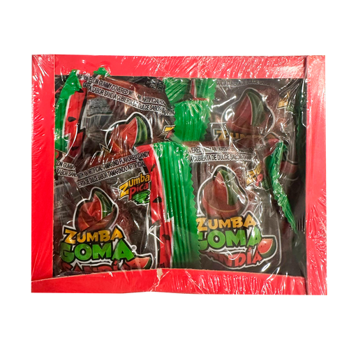 Zumba Goma Box (20pcs)