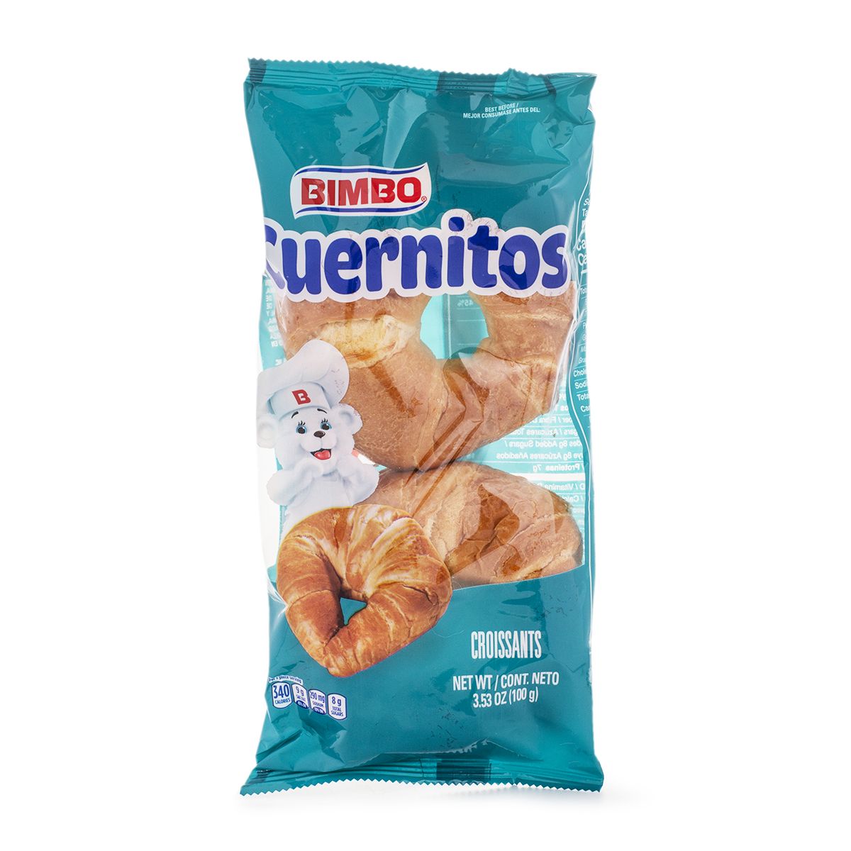 Cuernitos Bimbo (2pack)