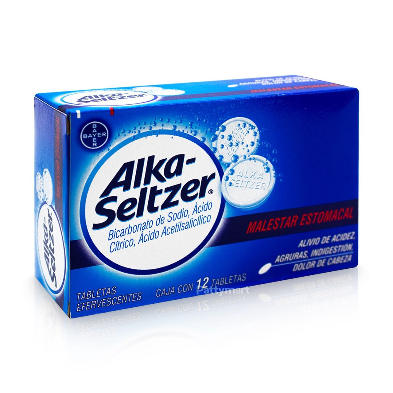 Alkaseltzer 12pc (México)