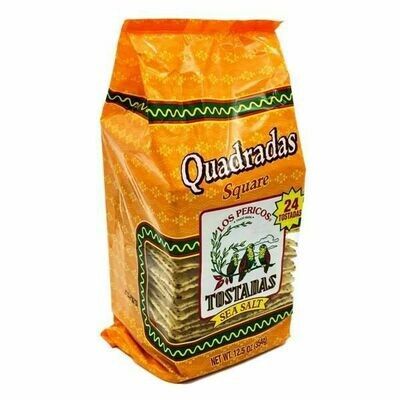 Tostadas Pericos Cuadradas