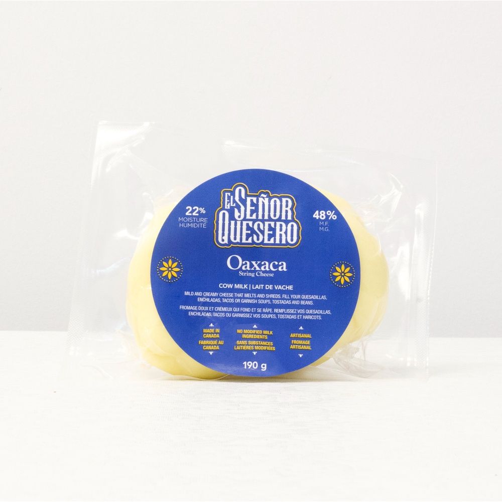 Queso Oaxaca Señor Quesero (190g)