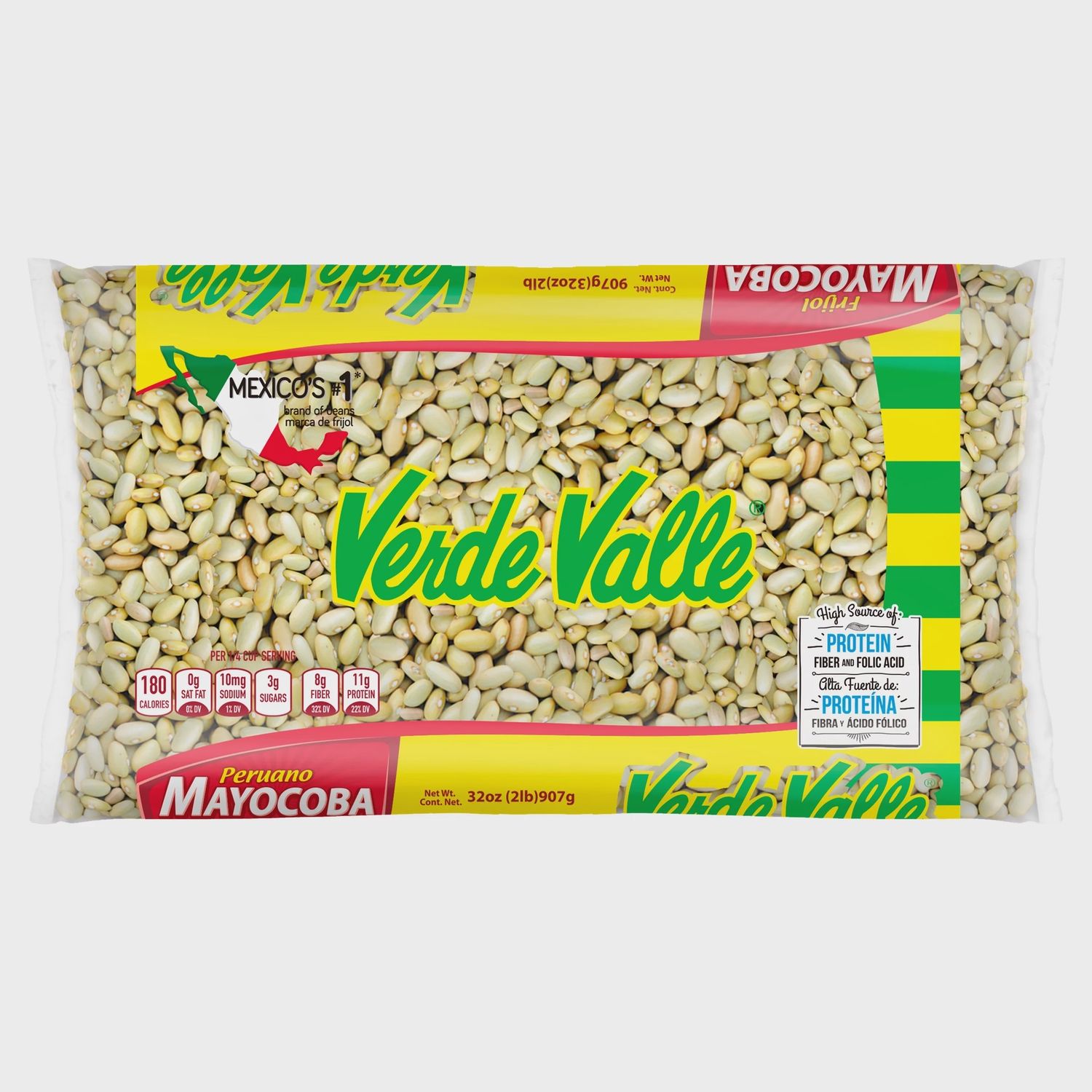 Mayocoba Beans Peruano Verde Valle