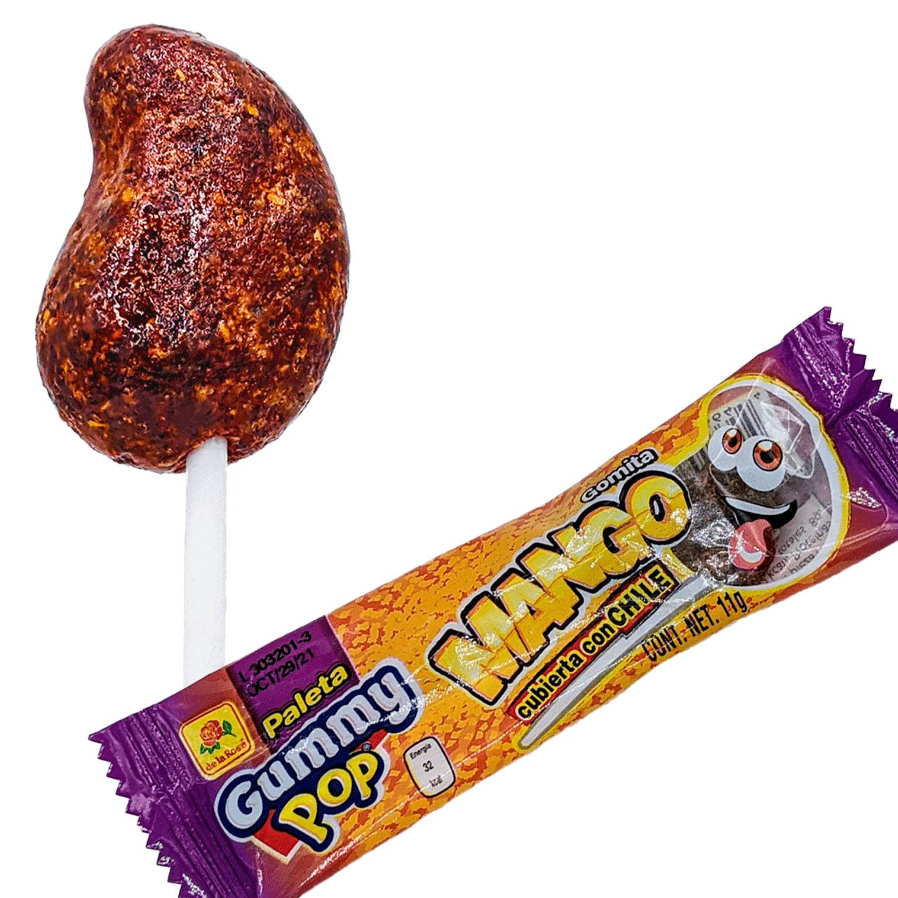 Single Gummy Pop Paleta