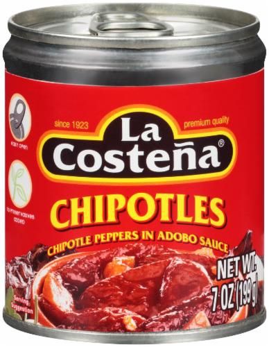 Chipotles en adobo La Costeña